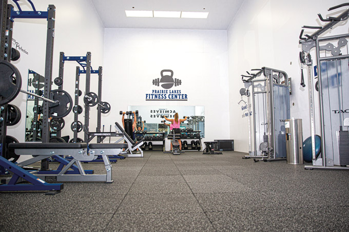 Prairie Lakes Fitness Center - The Strength Room