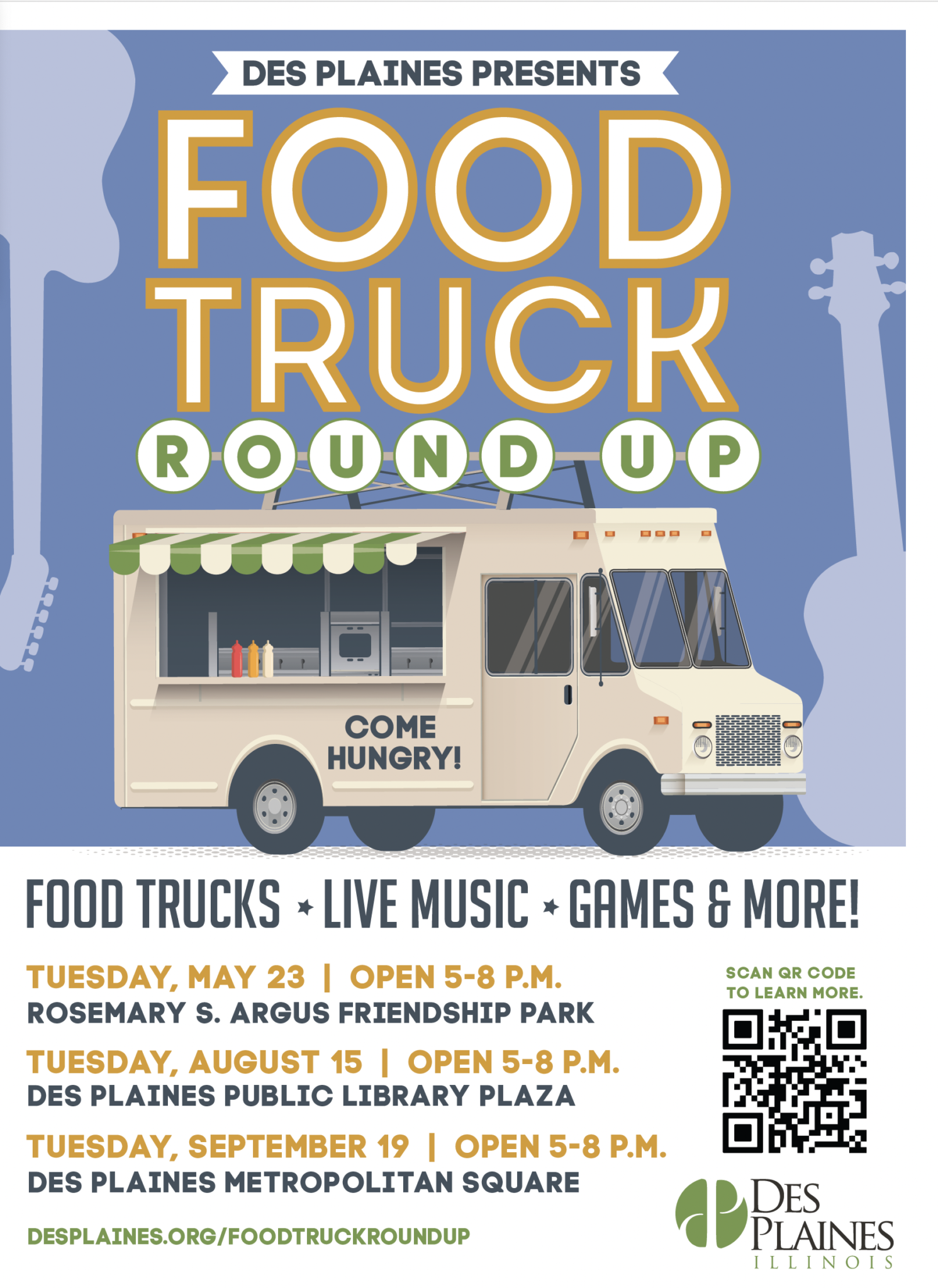 Food Truck Round Up - Des Plaines Park District