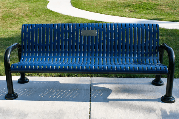 Memorial bench