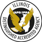 Distinguished Accredited Agency Award logo