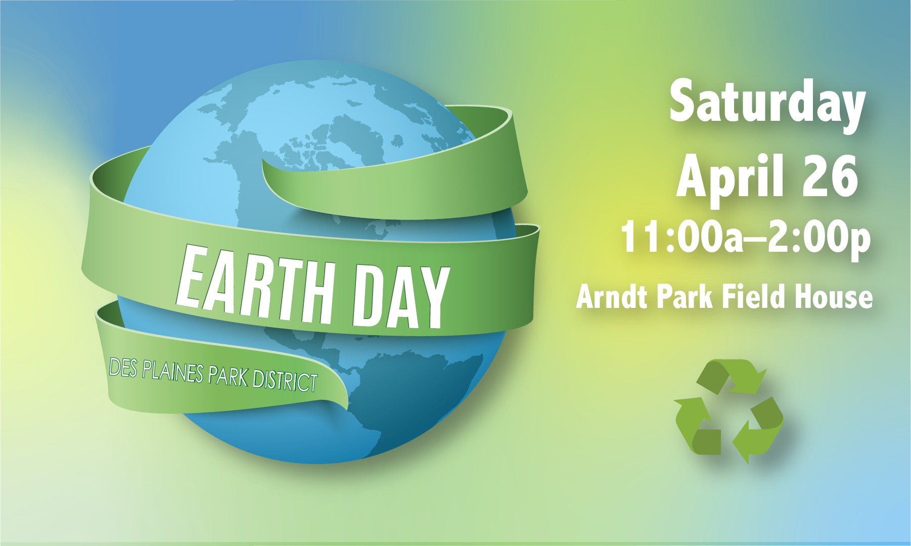 Earth Day graphic